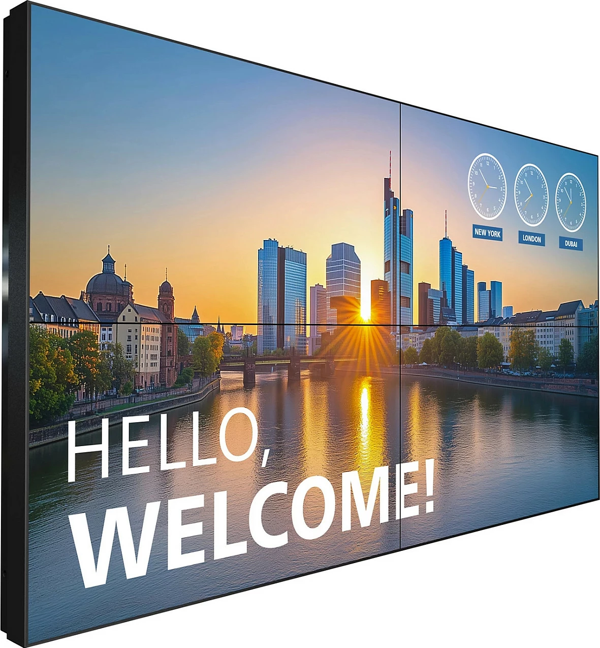 Ekran profesional Philips 55BDL3305X, 55", Full HD 1920x1080, 500 cd/m², 24/7