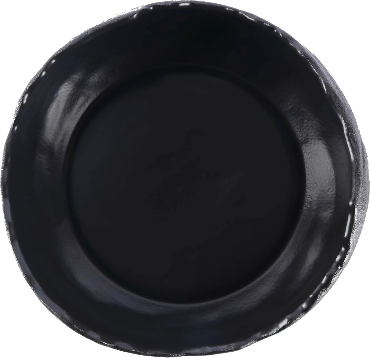 Tas servirjeje Fine Dine Crust ø200 mm 800 ml, i zi, set 3 copë