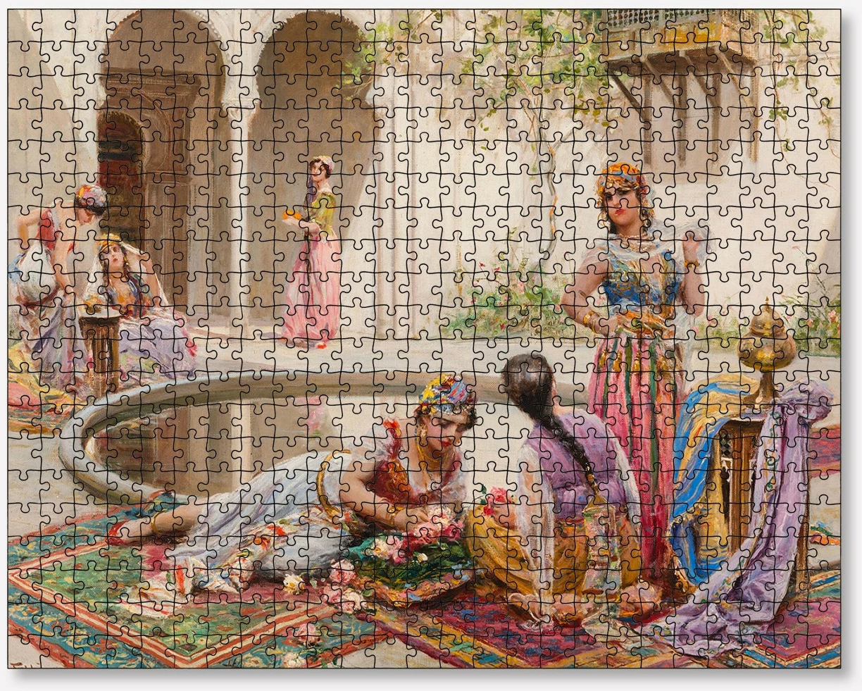 Puzzle 500 copë, Evila Originals, shumëngjyrësh, PZL_022_500
