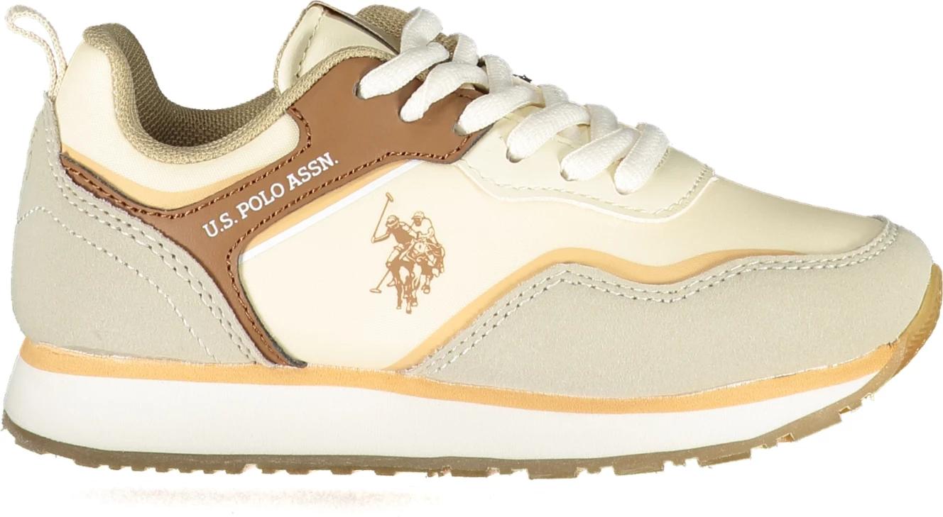 Atlete për djem U.S. POLO ASSN., bezhë