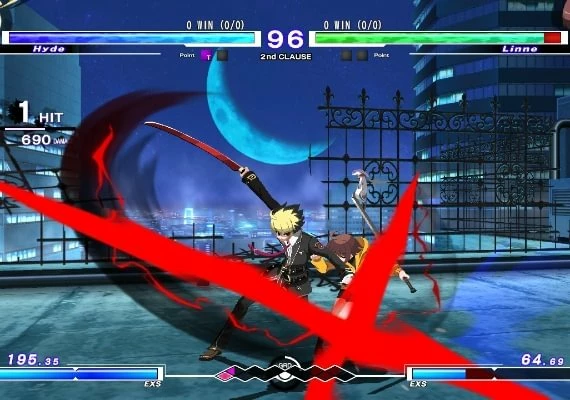 Under Night In-birth Exe:Late[cl-r] EN/JA/KO/ZH/ZH Global