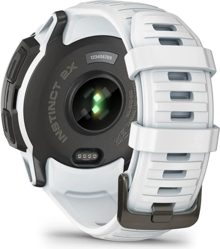 Smartwatch Garmin Instinct 2X Solar, 50mm, GPS, Bardhë