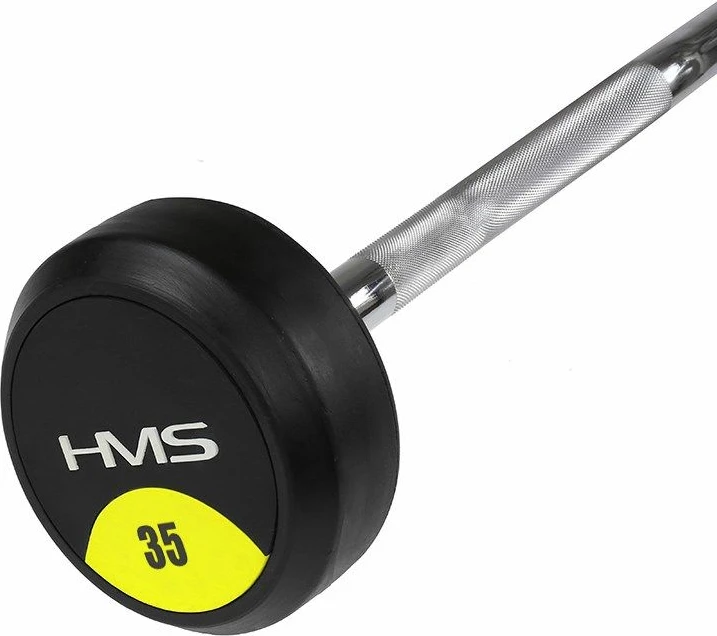 Shtangë e fiksume e lakuar HMS, 35 kg