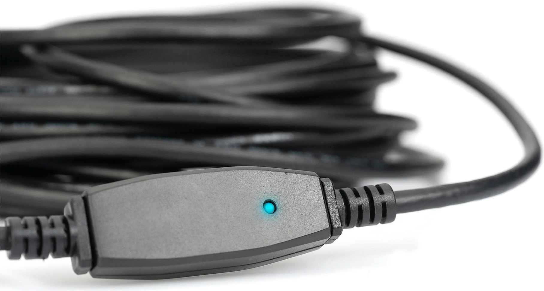 Kabllo USB zgjatuese Digitus 20m, USB 3.0, e zezë