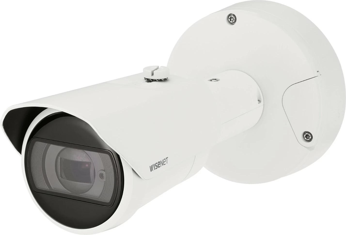 Kamerë IP Hanwha Wisenet XNO-C8083R 6MP, AI, IR, Outdoor, e bardhë