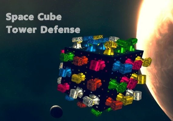 Space Cube Tower Defense Global