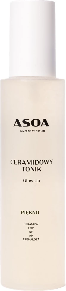 Tonik fytyre për femra Asoa Glow Up Ceramide 150ml