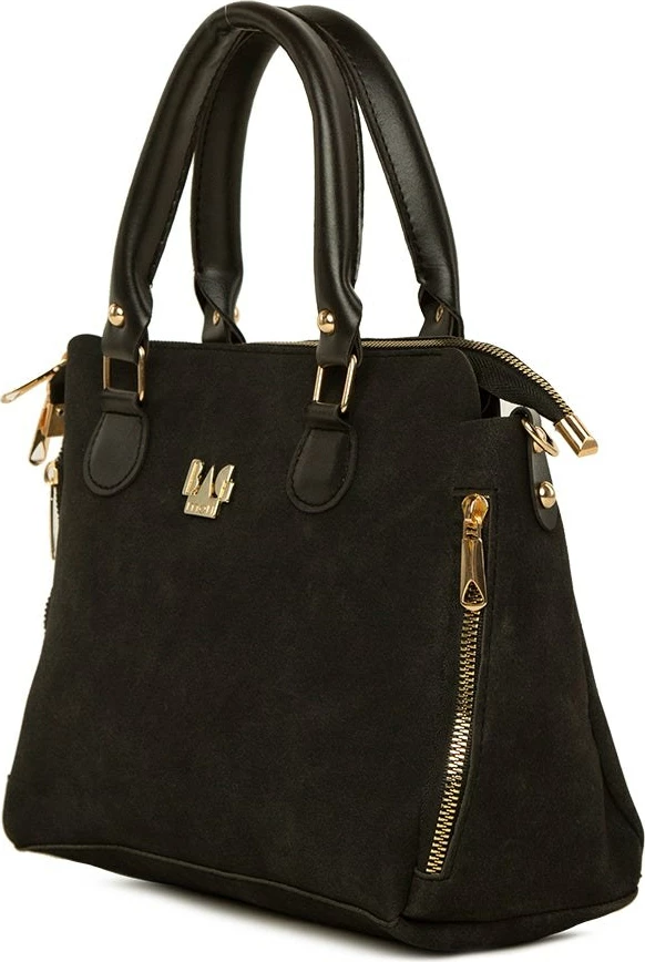 Çantë dore e vogël Zoozie Bags, 7676 - 87150, e zezë