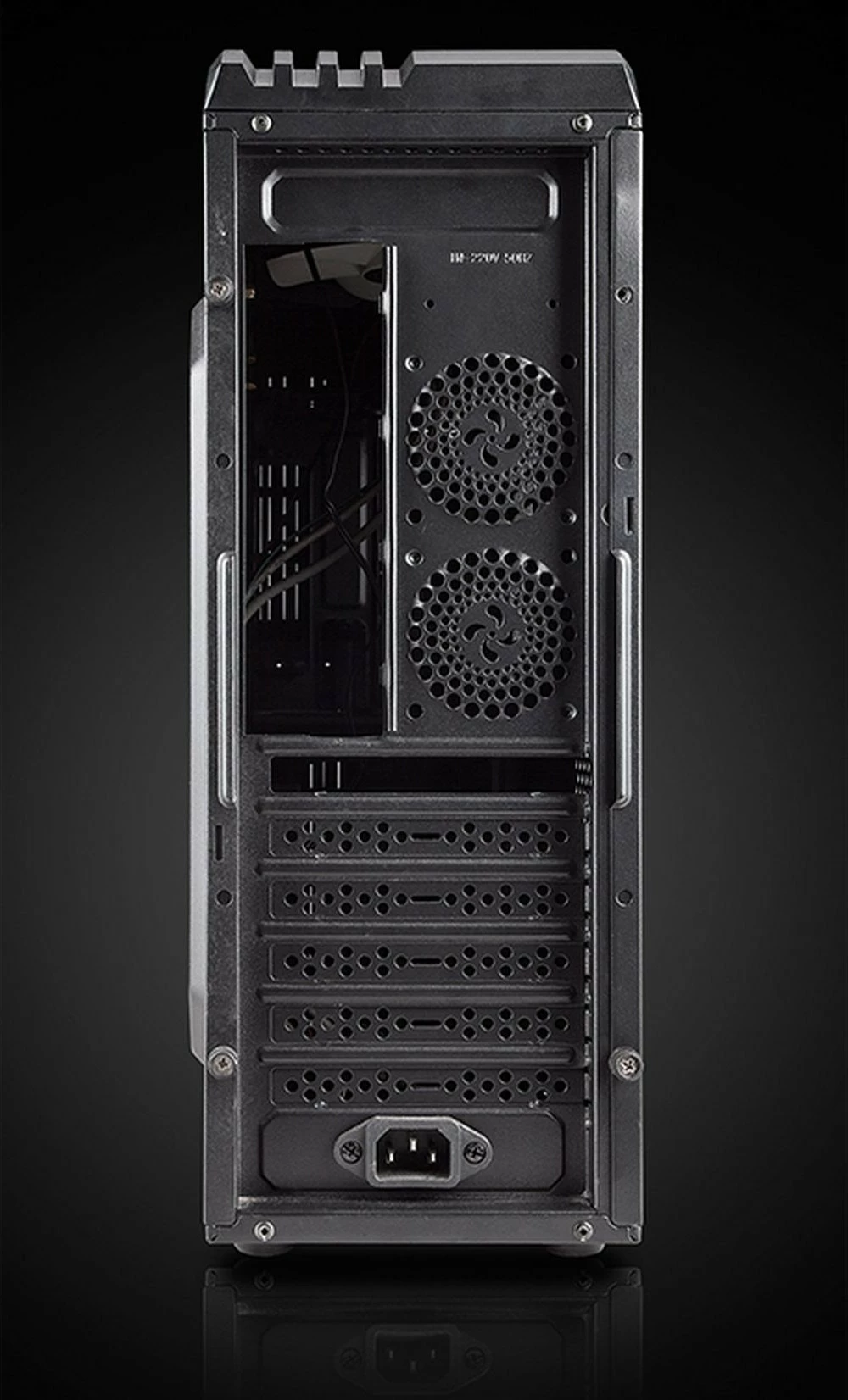 Kasë Chieftec UE-02B mini tower, micro ATX, 250W, e zezë