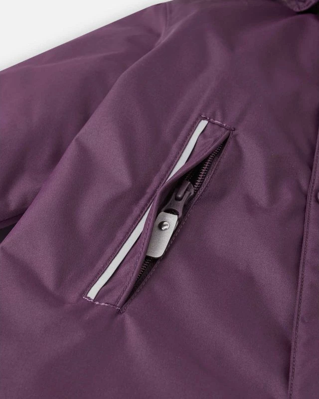 Trenerka për fëmijë Reima, e kuqe dhe vjollcë