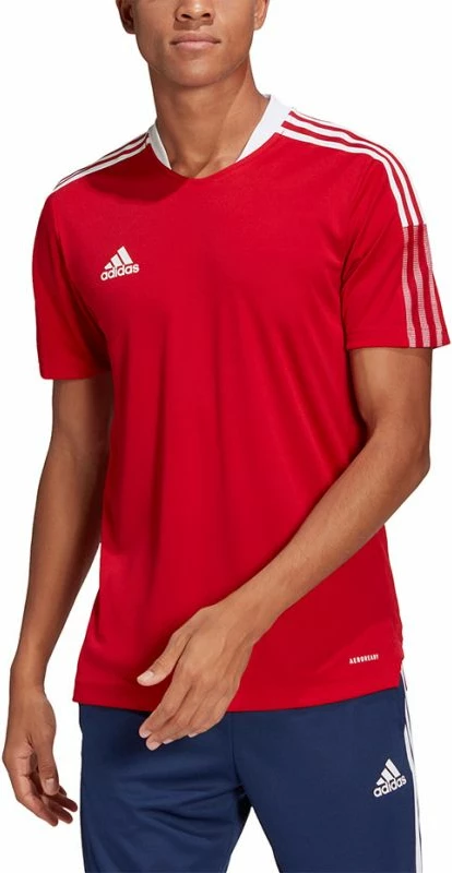 Adidas Tiro 21 Maicë Stërvitje për Meshkuj, e Kuqe