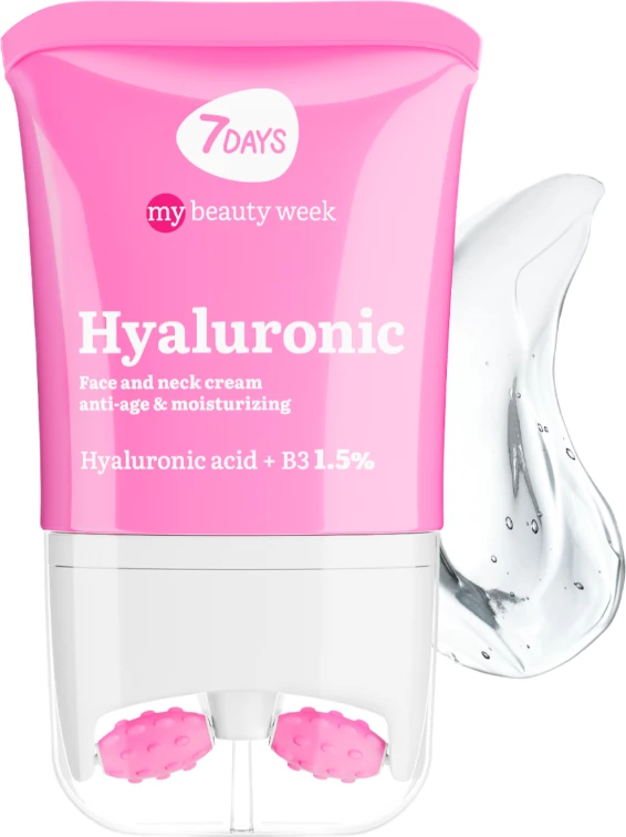 Krem për fytyrë 7days Hyaluronic Neck and Decollate 