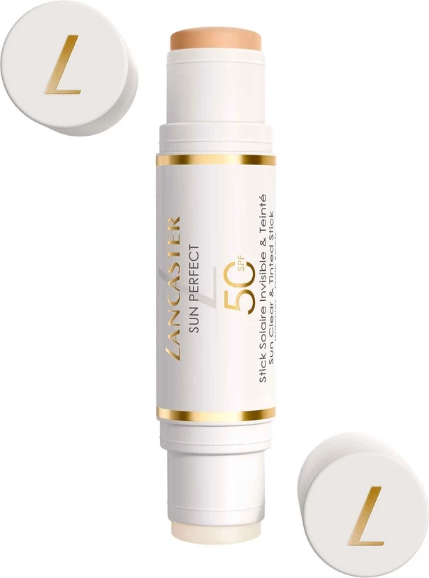 Stick për diell Lancaster Sun Perfect Clear & Tinted SPF50 2-in-1, 12g