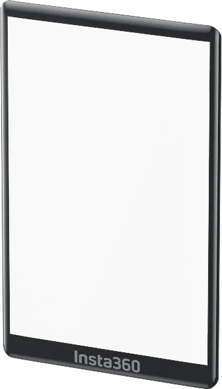 Mbrojtës ekrani Insta360 X5, xham i temperuar, i zi/transparente