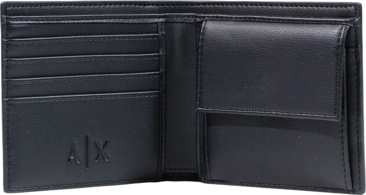 Portofol për meshkuj Armani Exchange XM000167 AF26662, i zi