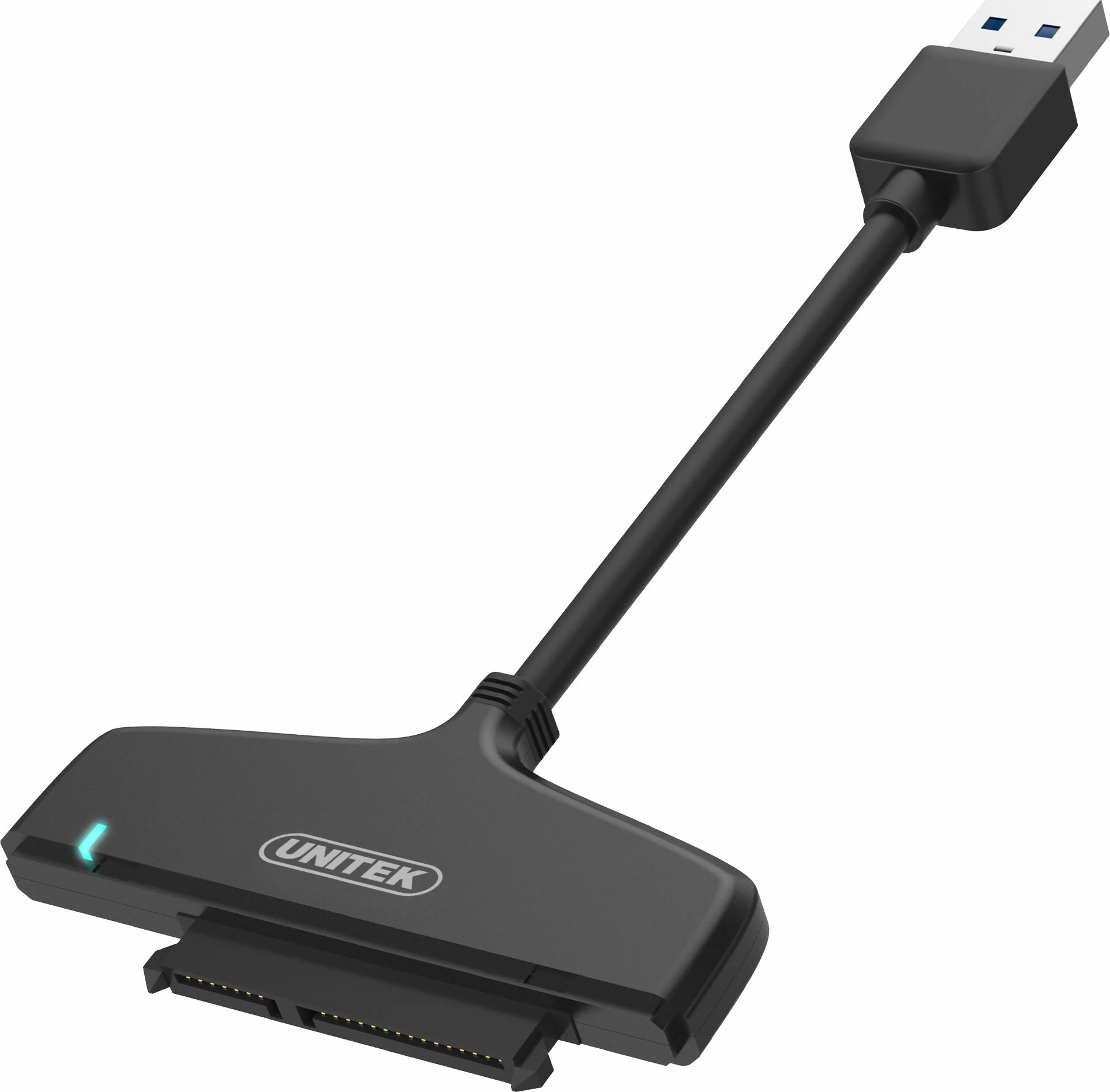 Adapter USB 3.0 në SATA III Unitek Y-1096 për HDD/SSD 2.5", i zi