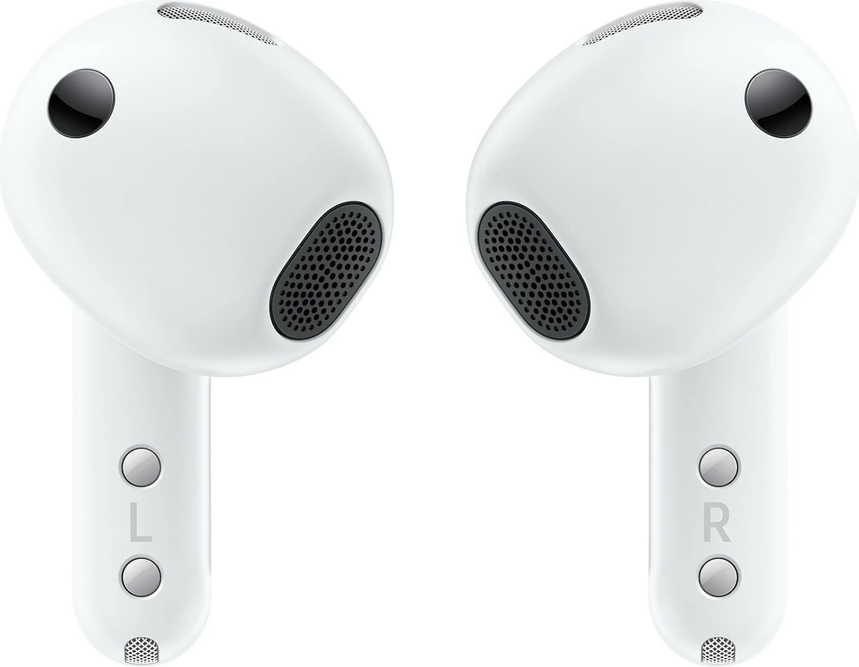 Kufje Samsung Galaxy Buds4, Bluetooth 6.1, ANC, me kasë karikimi USB-C/charging wireless, të bardha