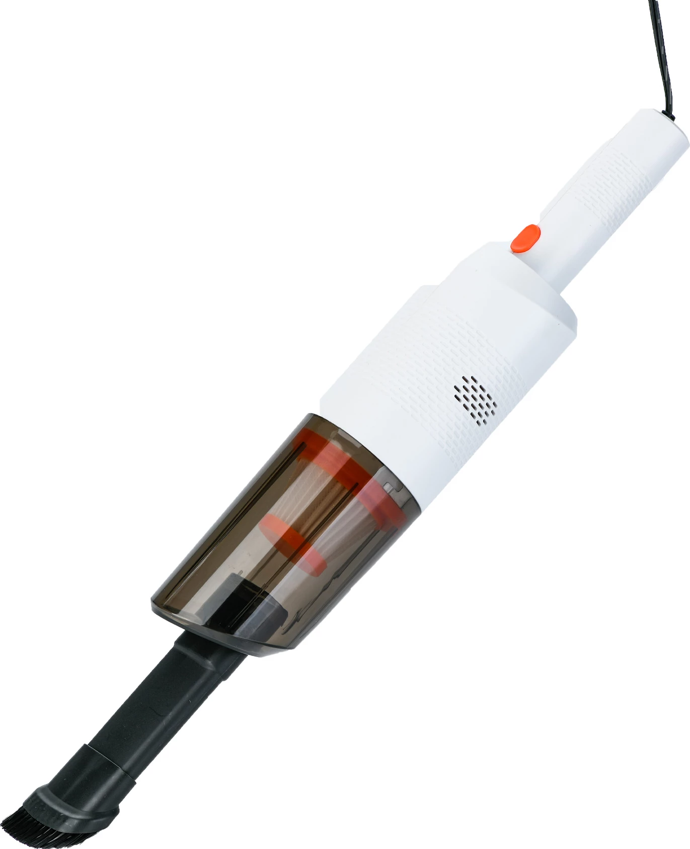 Fshesë dore me bateri, Elit MVC21W, 400 ml, 60W, 5.5 kPa, e bardhë