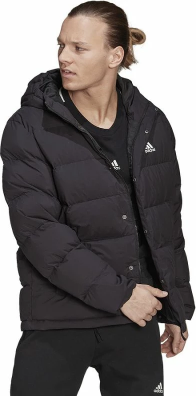 Jakne për meshkuj adidas, e zezë