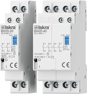 Kontaktor bistabil Iskra BI-432-40