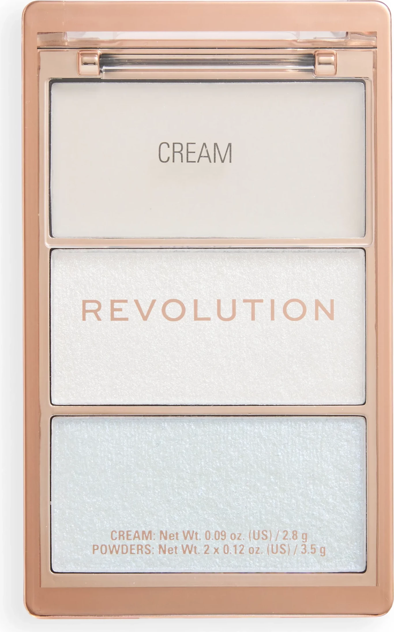 Revolution Highlight Icon Palette White Wishes