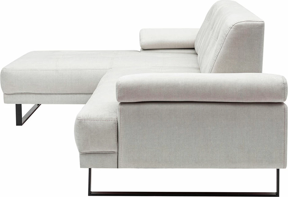 Këndore Atelier del Sofa, Mustang Small, e majtë, bezhë