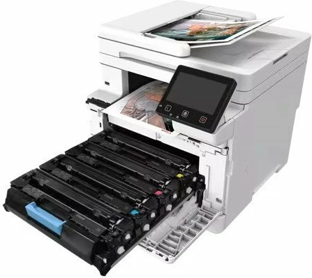 Pajisje multifunksionale lazer me ngjyra Canon i-SENSYS MF664Cdw (6928C008), A4, Wi-Fi/Ethernet, duplex, ADF, 1 GB, e bardhë