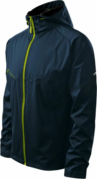 Jakne për meshkuj Malfini, Softshell Cool M, blu marine