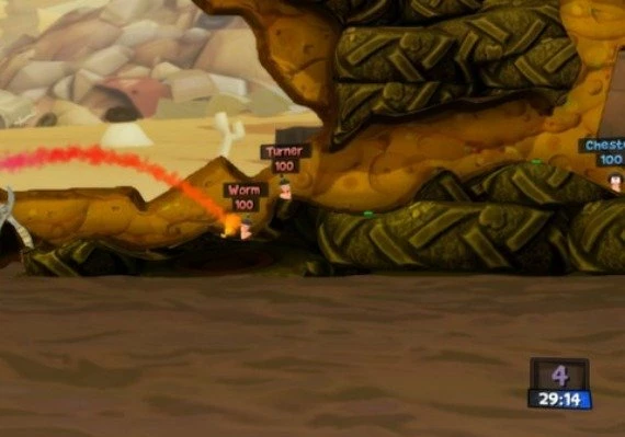 Worms Revolution - Customization Pack EN/DE/FR/IT/PL/CS/RU/ES Global