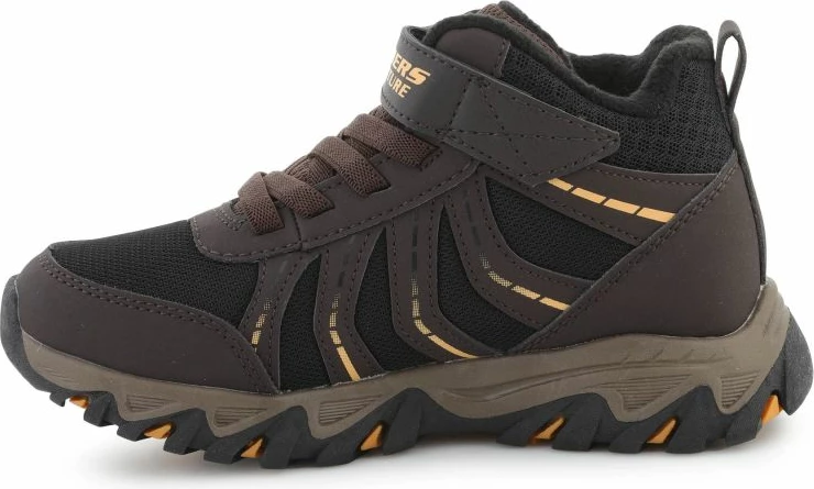 Atlete për fëmijë Skechers, të zeza/kafe [Madhësia: 35.5]