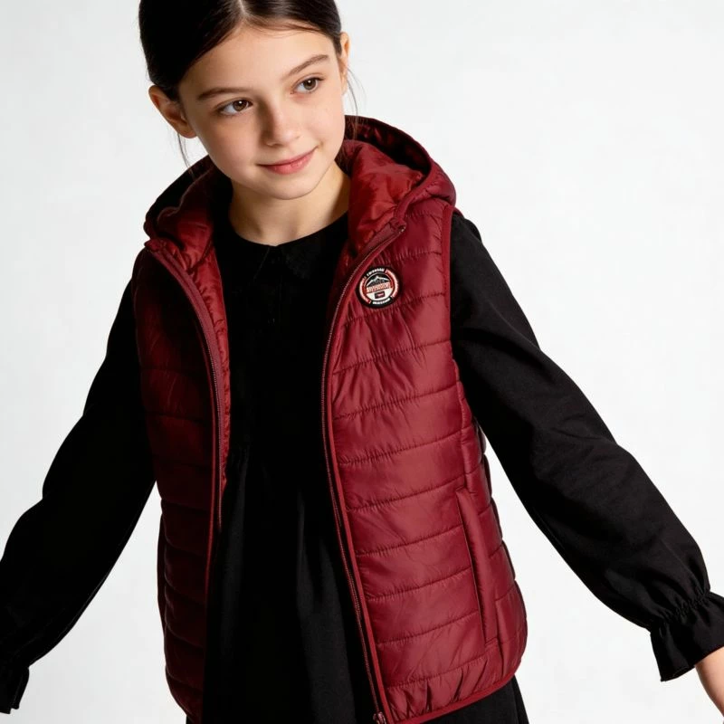 Jelek për fëmijë Geographical Norway, i kuq [Madhësia: 140]