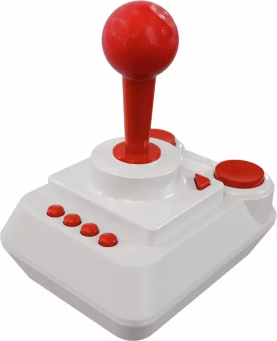 Konsolë retro Plaion The Spectrum White Edition Limited Edition, 48 lojëra të instaluara, USB-C, set me joystick + USB stick + revistë, e bardhë