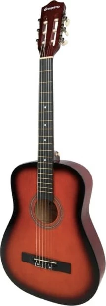 Kitare klasike SUPRIMO CGS2 SB 4/4, bronze