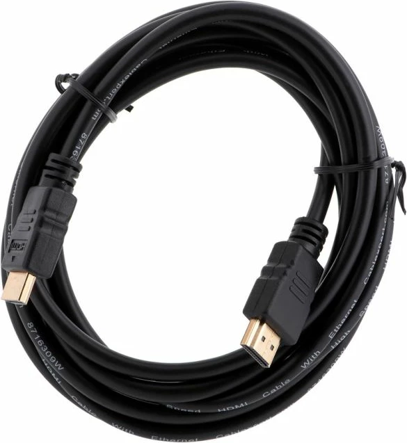 kabllo HDMI Gembird CC-HDMI4-6, 1.8m, e zezë