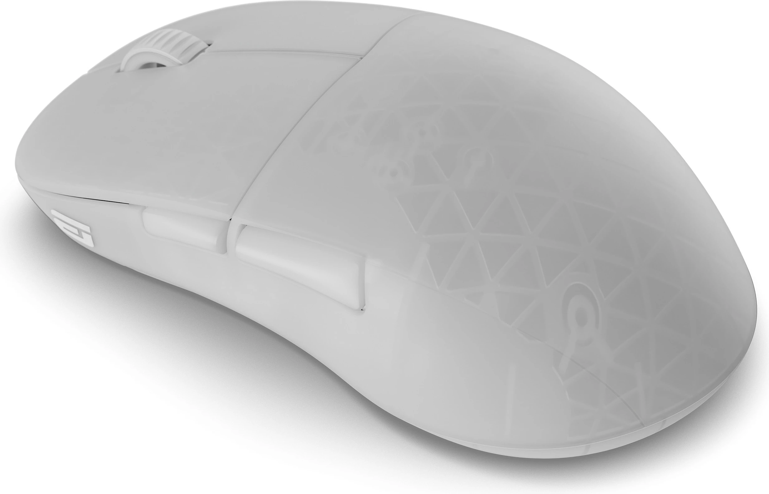 Maus gaming Endgame Gear XM2w 4K v2, pa kabllo, White Frost