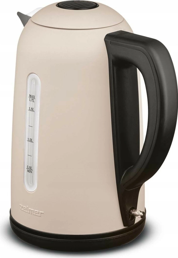 Çajnik elektrik Zelmer Velvet Touch ZCK7955, 1.7L, 2200W, ngjyrë kafe