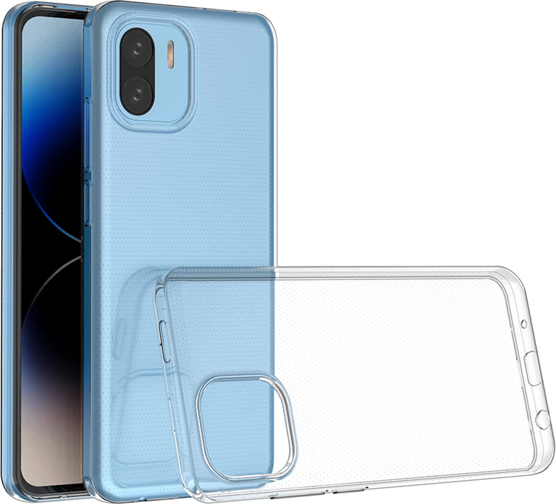 Mbështjellës Hurtel Ultra Clear 0.5mm për Xiaomi Redmi A2 / Redmi A1, Transparent