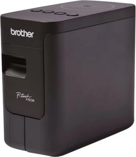 Printer etiketash, Brother P-Touch PT-P750W, Wi‑Fi dhe NFC, 203 dpi, i zi