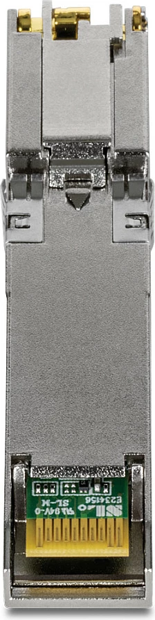 Modul SFP+ TRENDnet TEG-10GBRJ, 10GbE RJ-45, Copper, 100 m, argjendtë