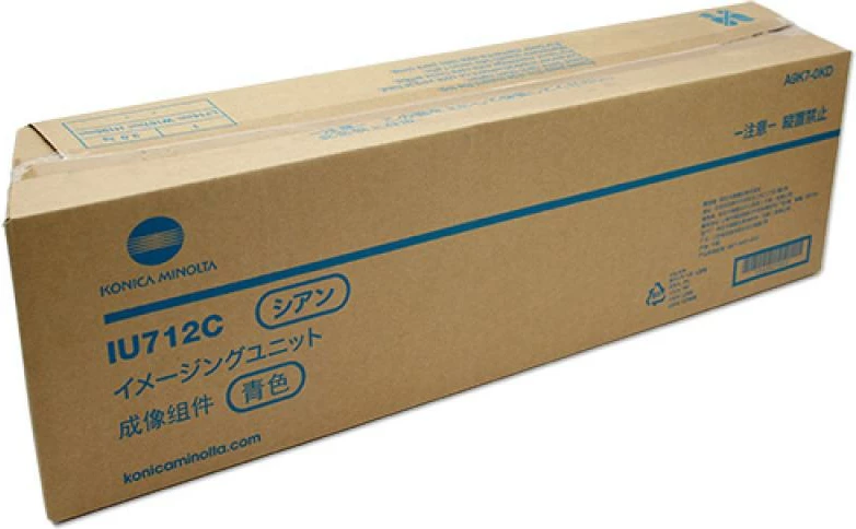 Njësi imazherie, Konica Minolta, IU-712/IU712 (A9K70KD), cyan