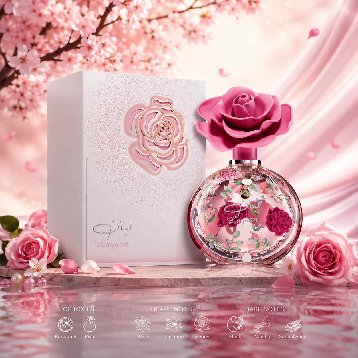 Layaan – Lattafa / Eau de Parfum 100 ml