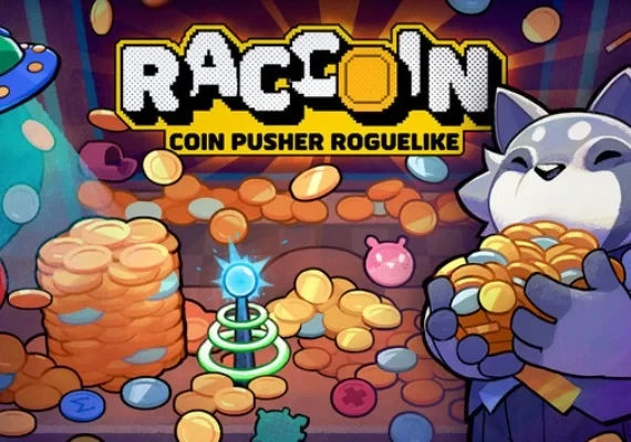 RACCOIN: Coin Pusher Roguelike Global
