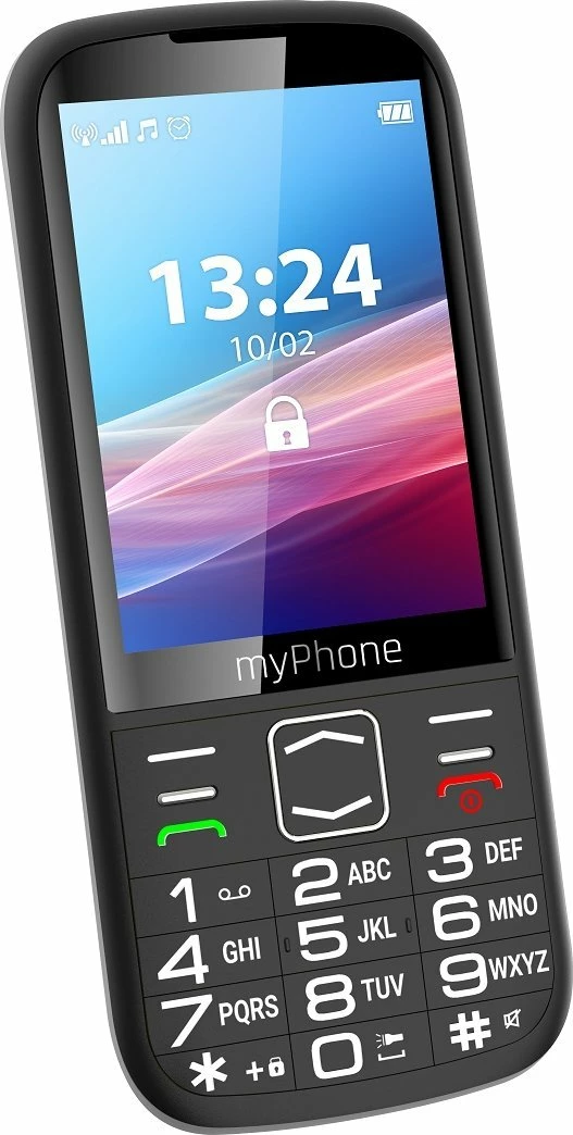 Celular myPhone Halo 4 LTE Dual SIM 3.5\" 64MB/64MB 4G VoLTE 2500mAh, i zi