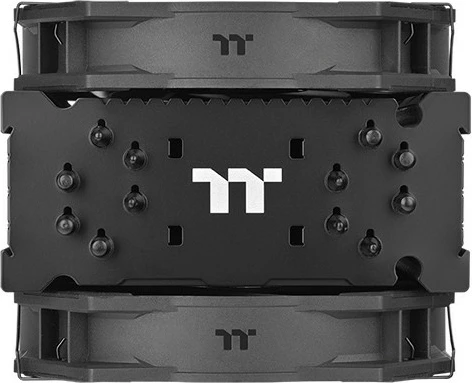 Ftohës ajri Thermaltake K, i zi