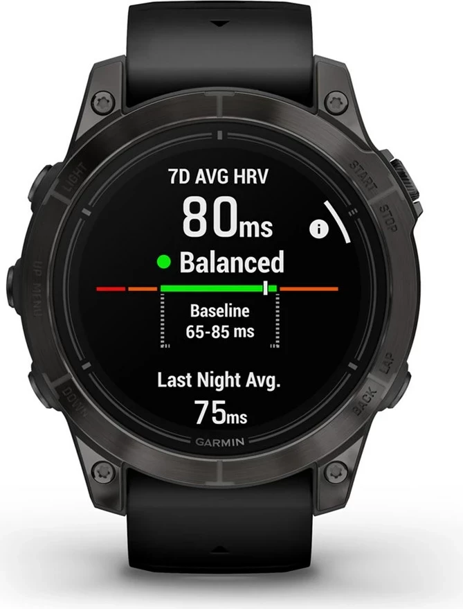 Smartwatch Garmin epix Pro (Gen 2) Sapphire Edition, 47 mm, 32 GB, E zezë