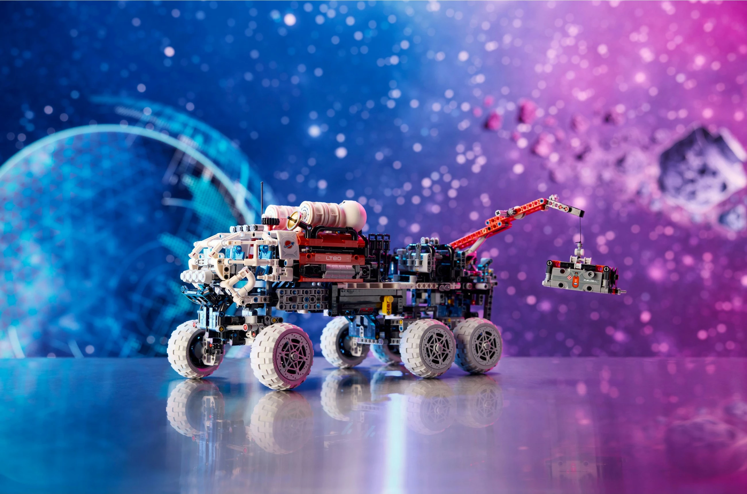 Set ndërtimi LEGO Mars Crew Exploration Rover, 11 vjeç+, 1599 pjesë, shumëngjyrësh