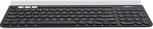 Tastierë wireless Logitech K780, e zezë