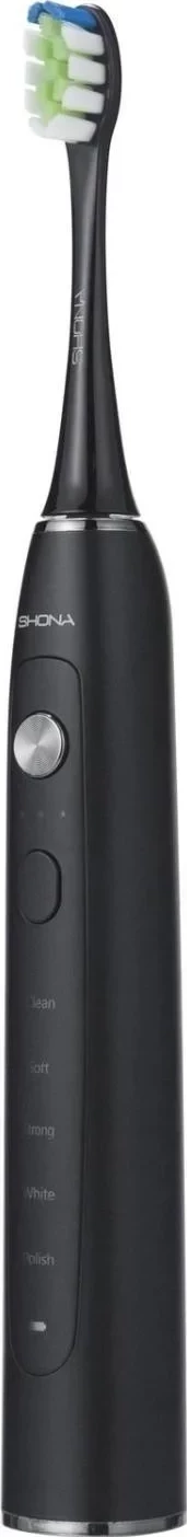 Furçë dhëmbësh sonike Shona Sonic Vision Pro, e zezë