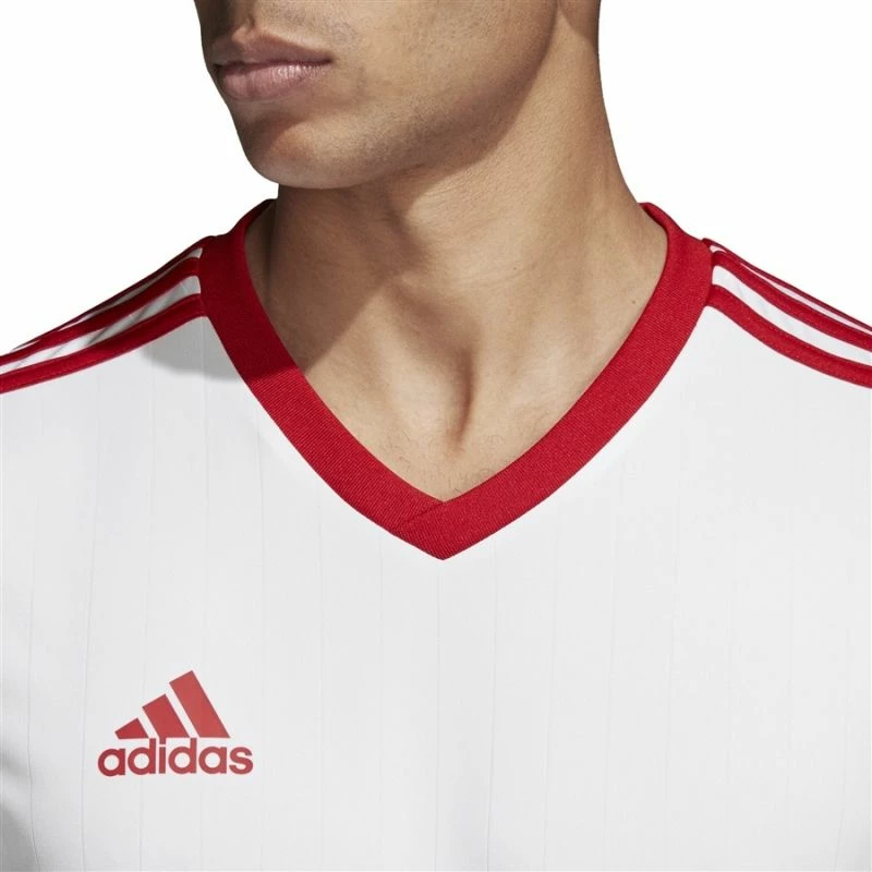 Fanellë futbolli për meshkuj adidas, e bardhë [Madhësia: 116 cm]