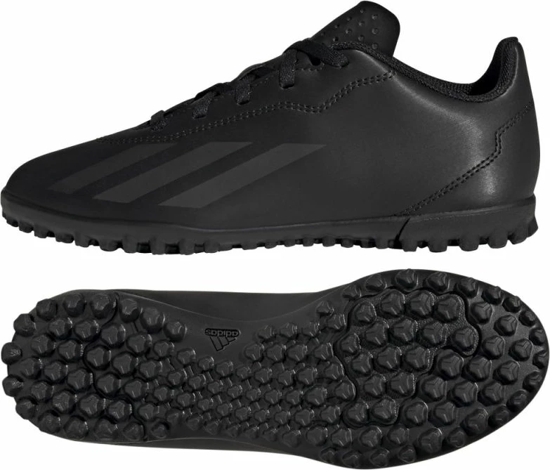 Atlete për fëmijë adidas X Crazyfast.4 TF Jr, të zeza [Madhësia: 38 2/3]